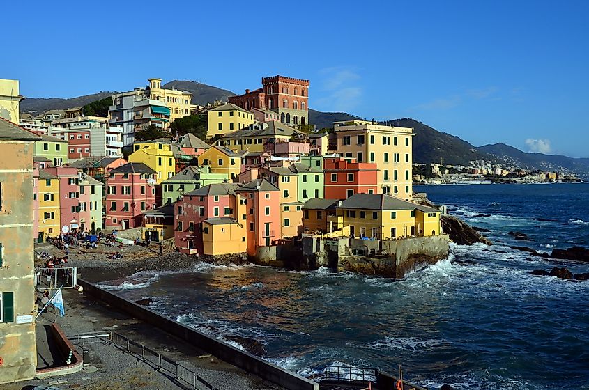 Genoa, Italy.