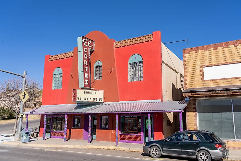 Truth or Consequences, New Mexico.