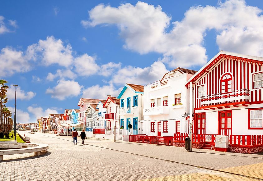 Costa Nova, Portugal