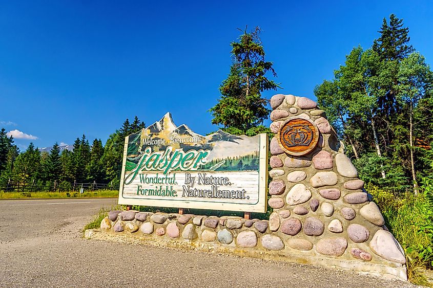 Welcome to wonderful and formidable Jasper, Alberta.