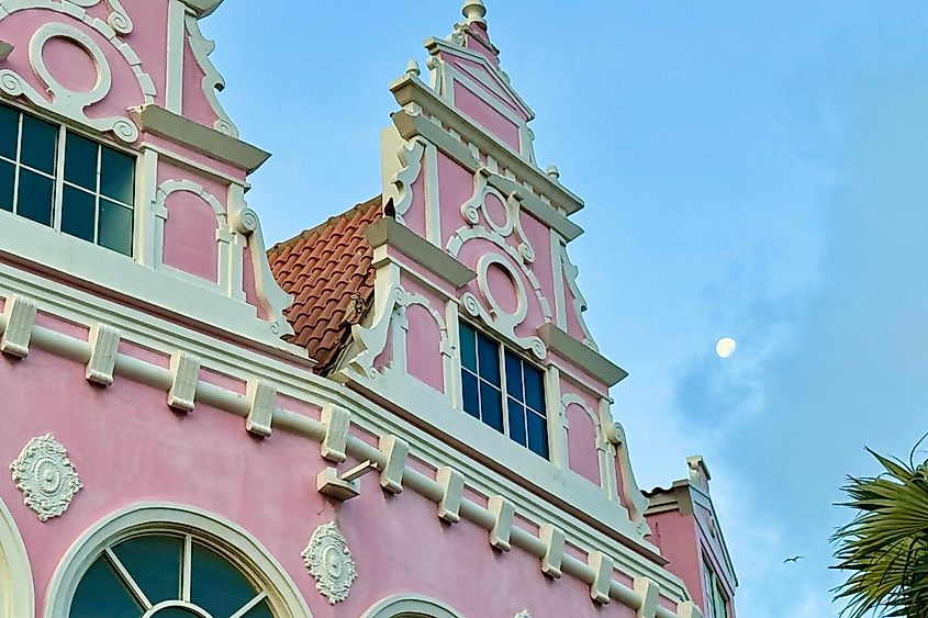 Oranjestad Dutch heritage on display Image credit Bryan Dearsley