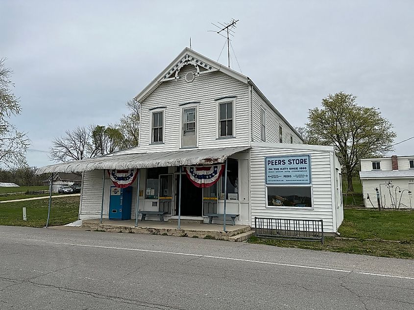 The historic Peers Store