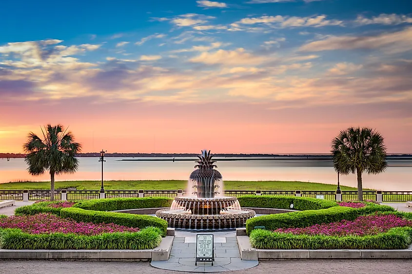 Charleston, South Carolina, at Waterfront Park