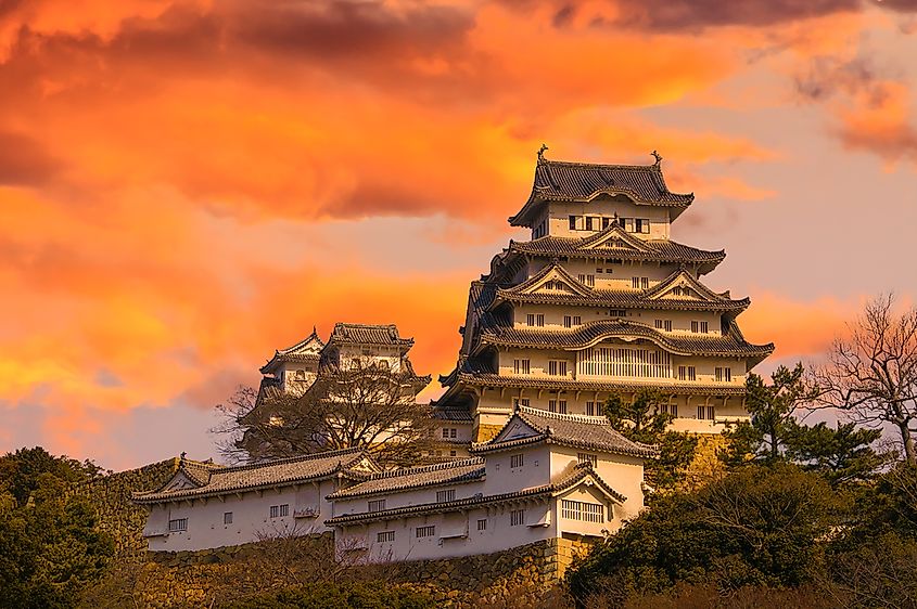 Ancient Samurai Castle of Himeji