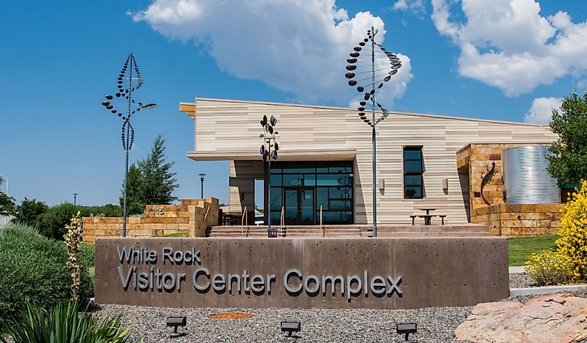 White Rock Visitor Center Complex exterior