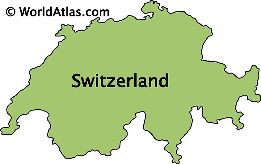 Switzerland Maps & Facts World Atlas