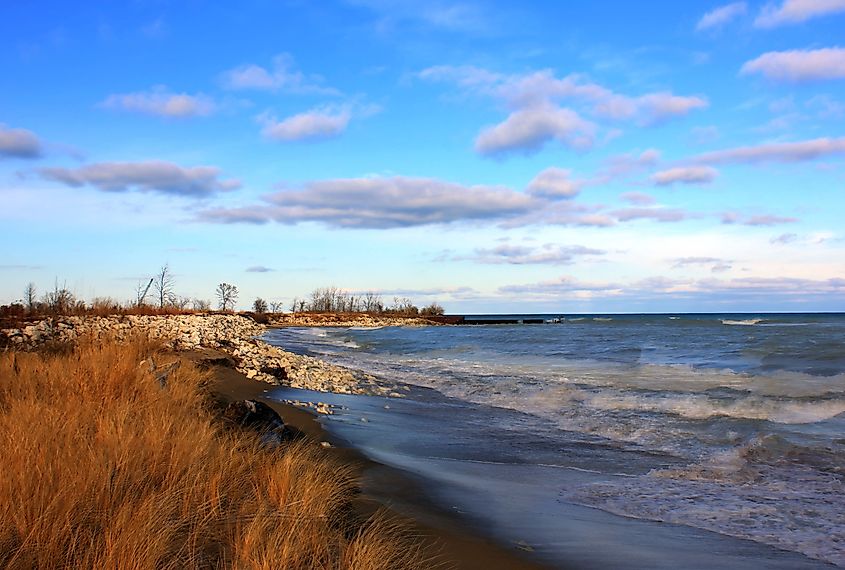 Lake Michigan at Illinois Beach State Park