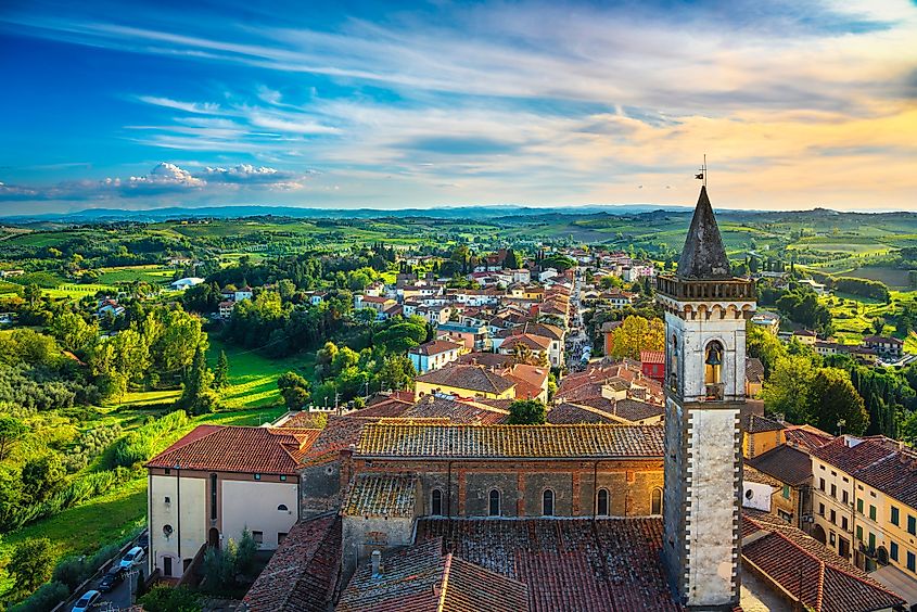 Village of Vinci, Italy