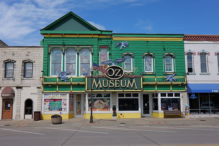 The Oz Museum in Wamego, Kansas