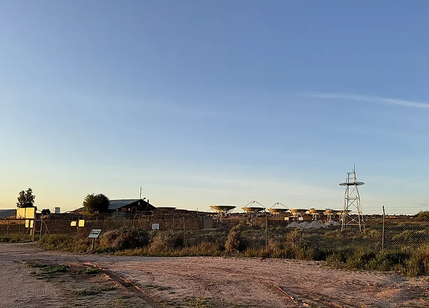 White Cliffs Solar Power Station, White Cliffs, Australia