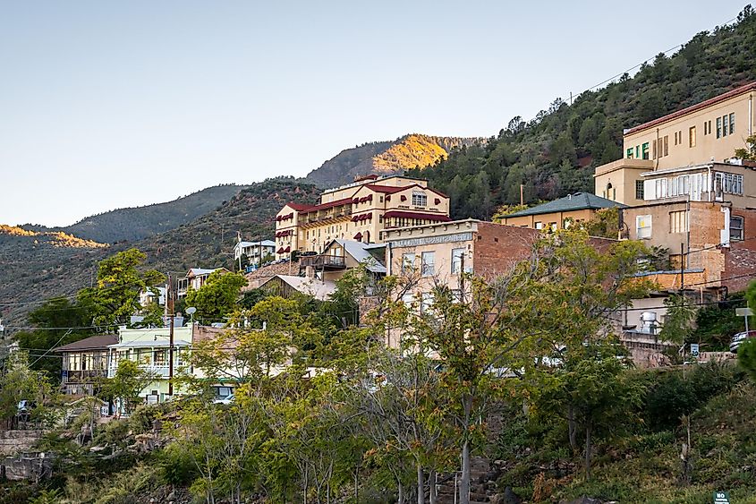 Jerome, Arizona, USA: Birthplace of copper mining.