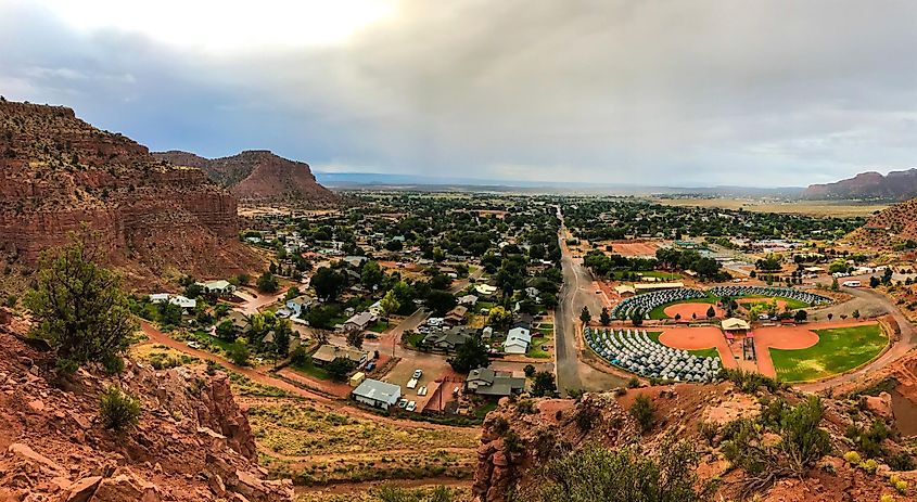 Sunrise in Kanab Utah