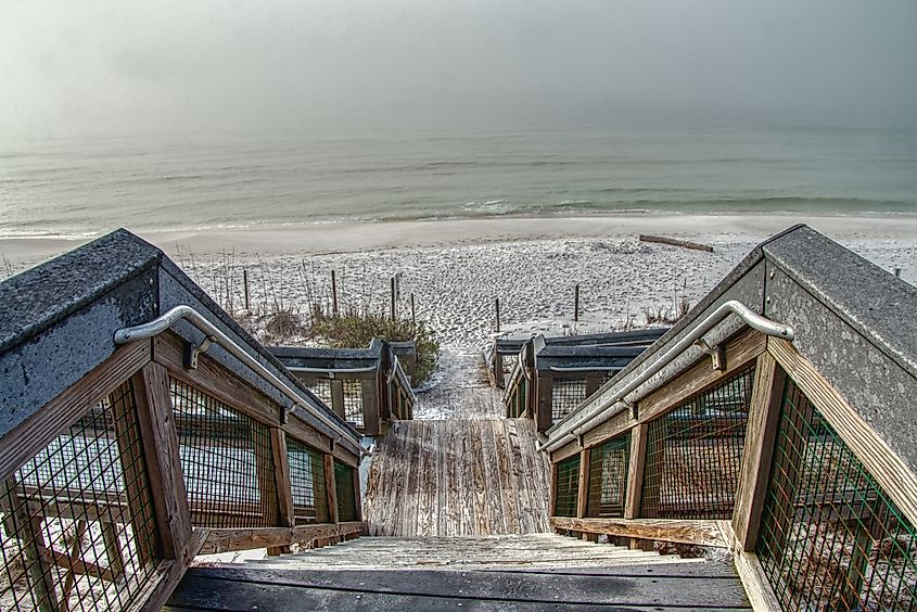 Grayton Beach is a State Park in the Panhandle of Florida