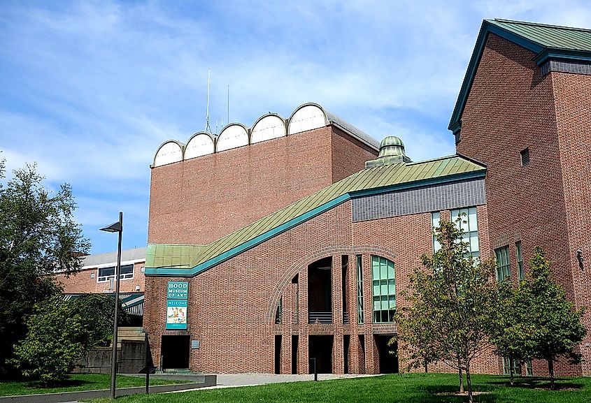 The Hood Museum of Art at Dartmouth College in Hanover, NH.
