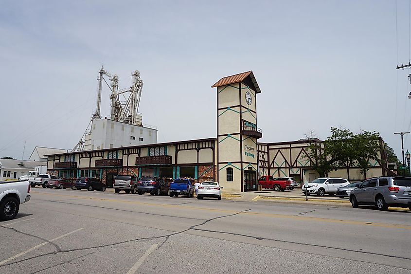 Fischer's Meat Market in Muenster, Texas