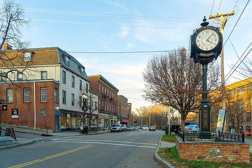 Beacon, New York.