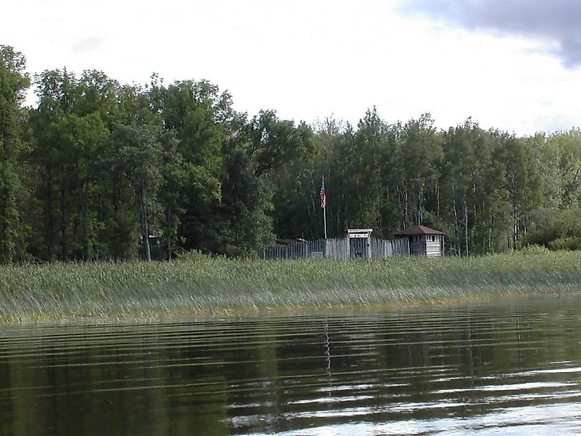 Fort St.Charles in Minnesota.