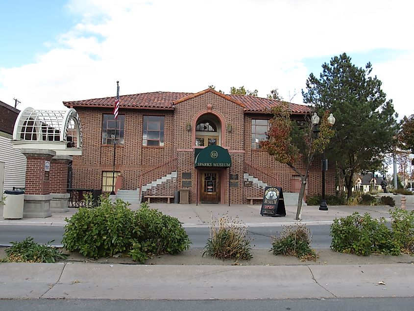 The Sparks Museum & Culture Center in Sparks, Nevada