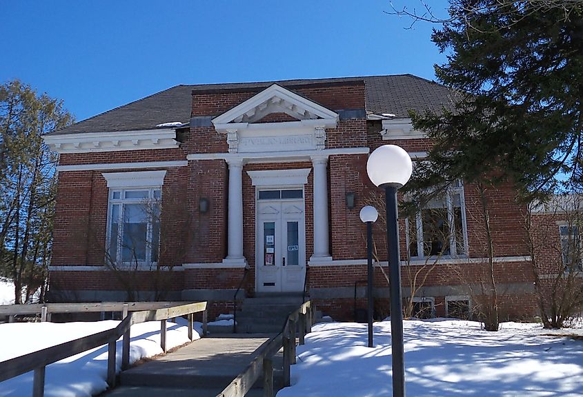 Whitefield Public Library