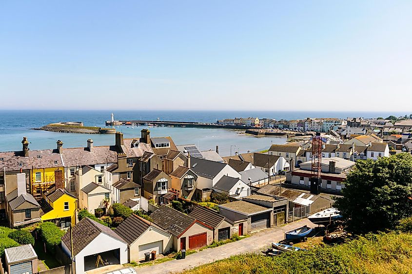 Town of Donaghadee, County Down, Northern Ireland