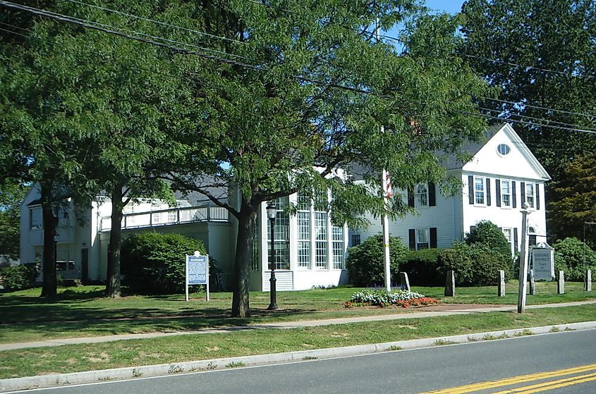 glastonbury historic district