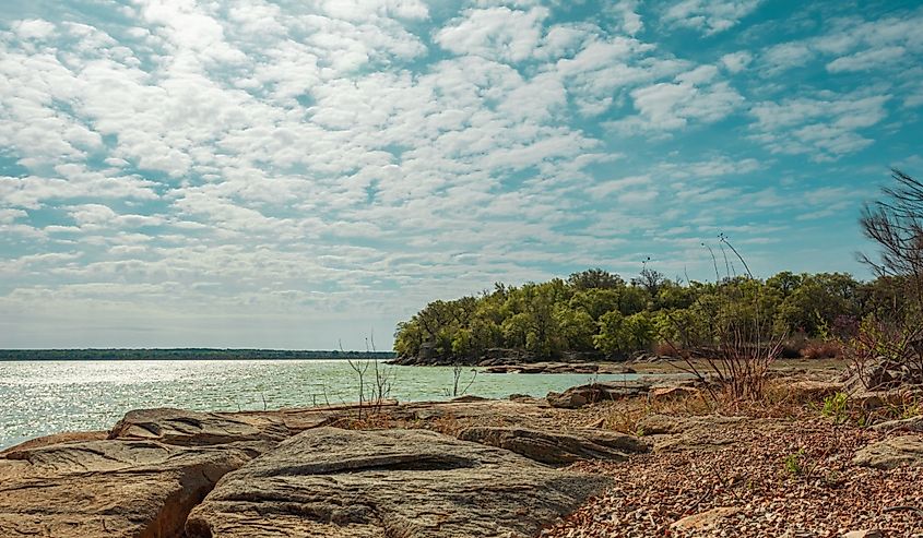 Lake Brownwood State Park, Brownwood, Texas.