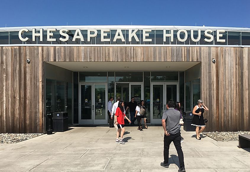Chesapeake House rest stop in North East, MD (Editorial credit: Dominick Corrado / Shutterstock.com)