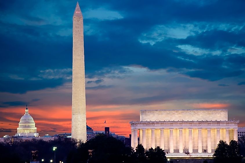 Washington D.C. skyline