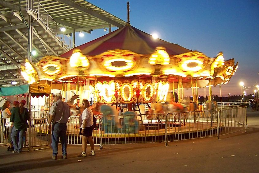 Skowhegan State Fair, Maine.