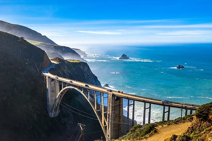 Bixby creek bridge