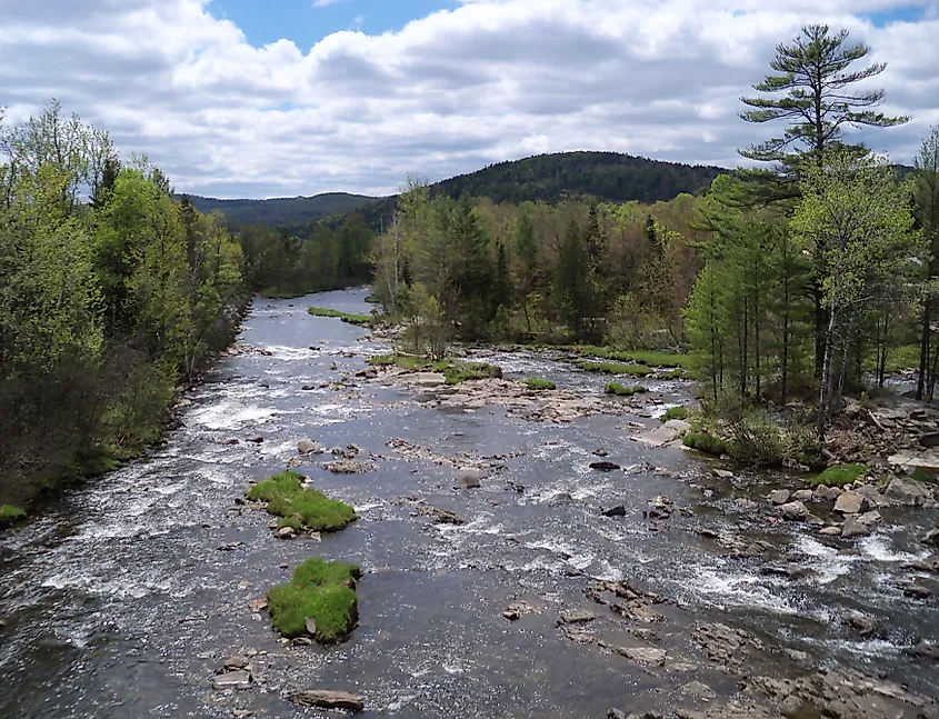 Connecticut River in New Hampshire.