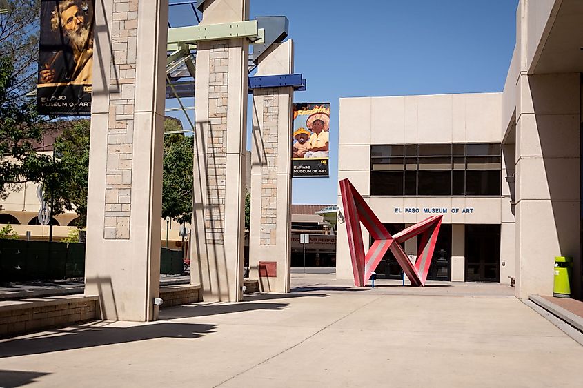 El Paso Museum of Art in El Paso, Texas