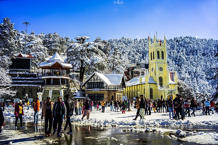 Himalayas tourism