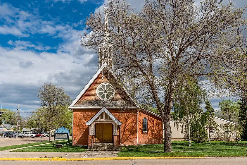 Maple Creek, SK.