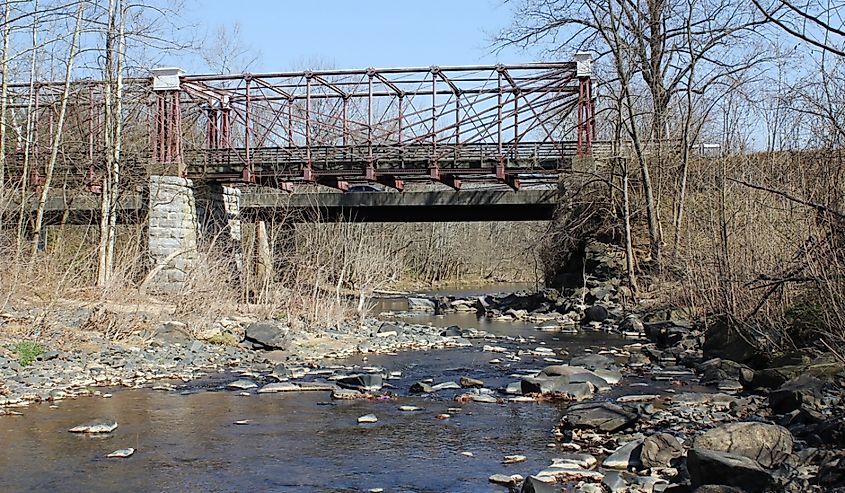 Bollman Truss Railroad Bridge