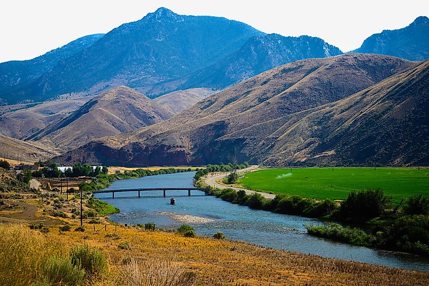 Nature views in the hidden gem of Salmon, Idaho.