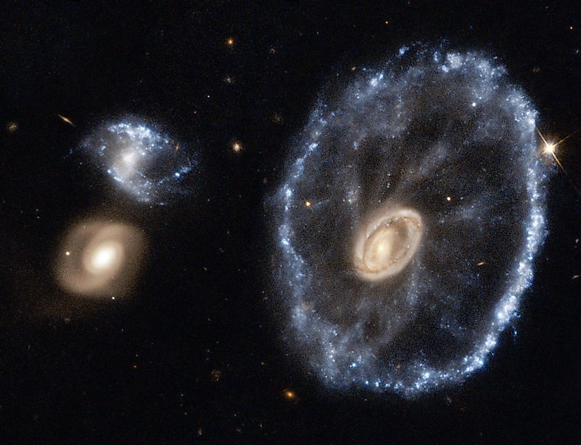 Cartwheel Galaxy Hubble