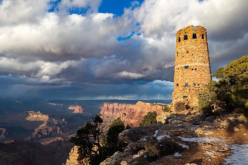 Desert View Watch Tower