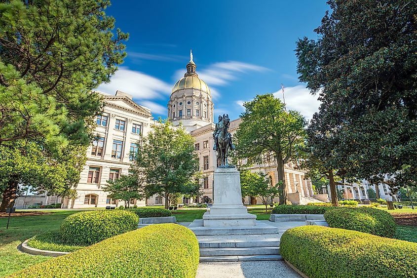 Georgia state capitol