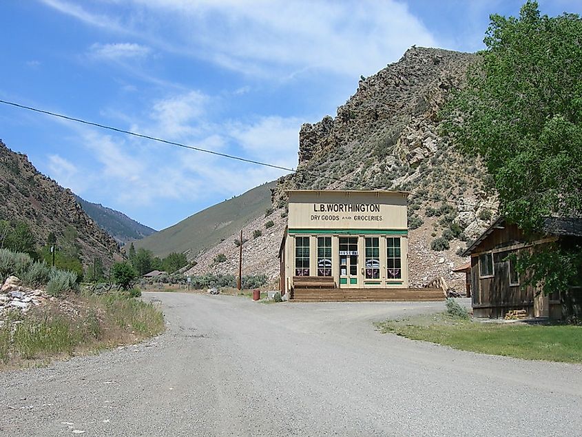 L.B. Worthington Mercantile