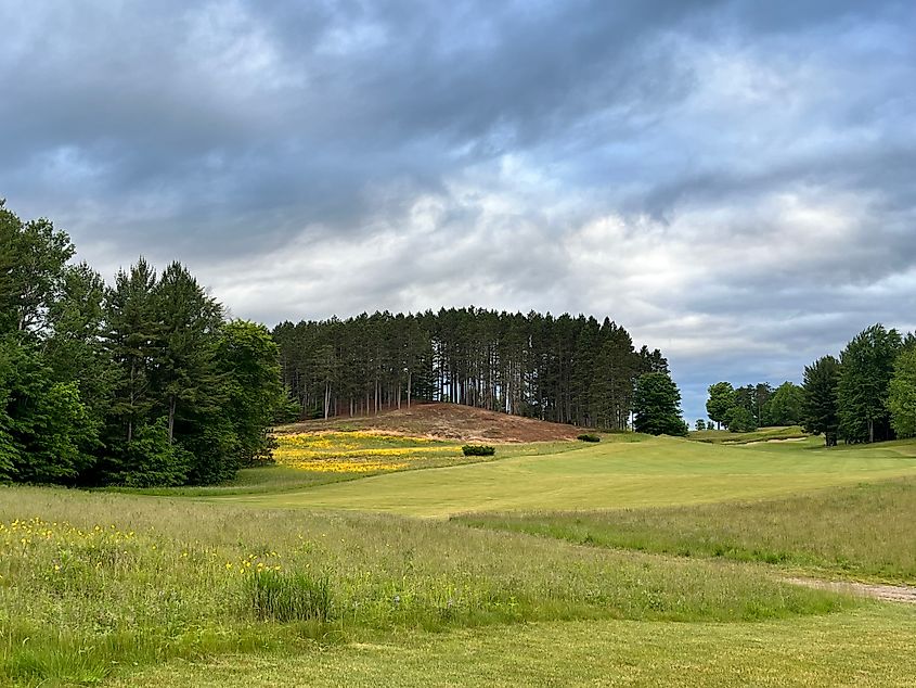 Kingsley Club Golf Course in Michigan