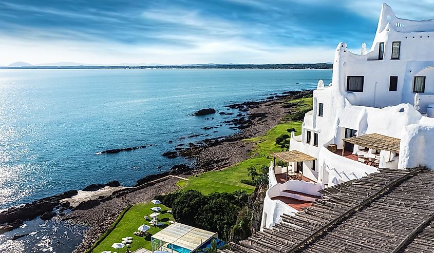 Casapueblo Punta del Este Beach Uruguay