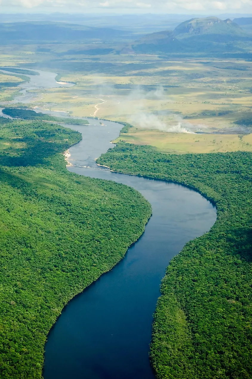  Amazon River  WorldAtlas