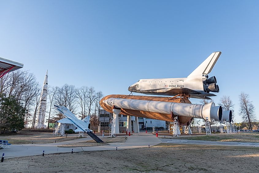 Space & Rocket Center in the city of Huntsville. 