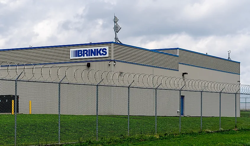 Brinks building.