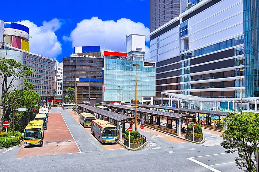 yokohama station