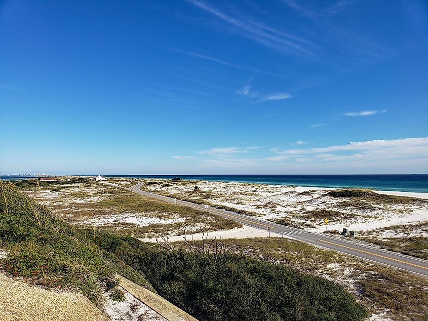 Gulf Islands National Seashore.