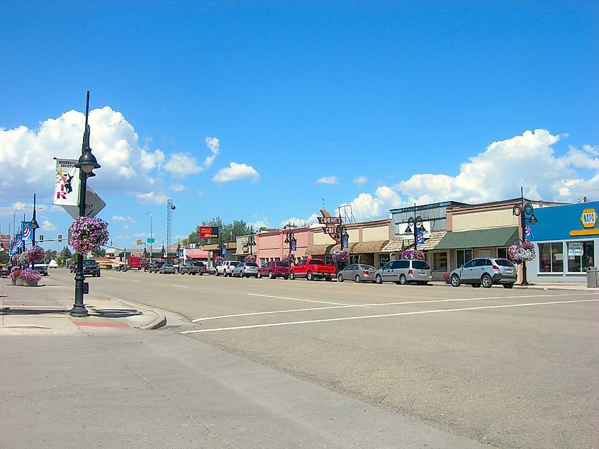 Downtown Duchesne, Utah