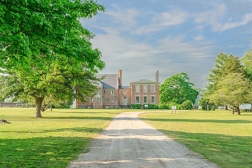 Bacon's Castle in Surry County, Virginia