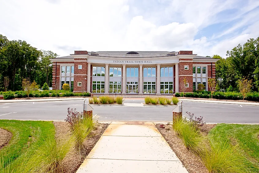 Indian Trail Town Hall, Indian Trail, North Carolina
